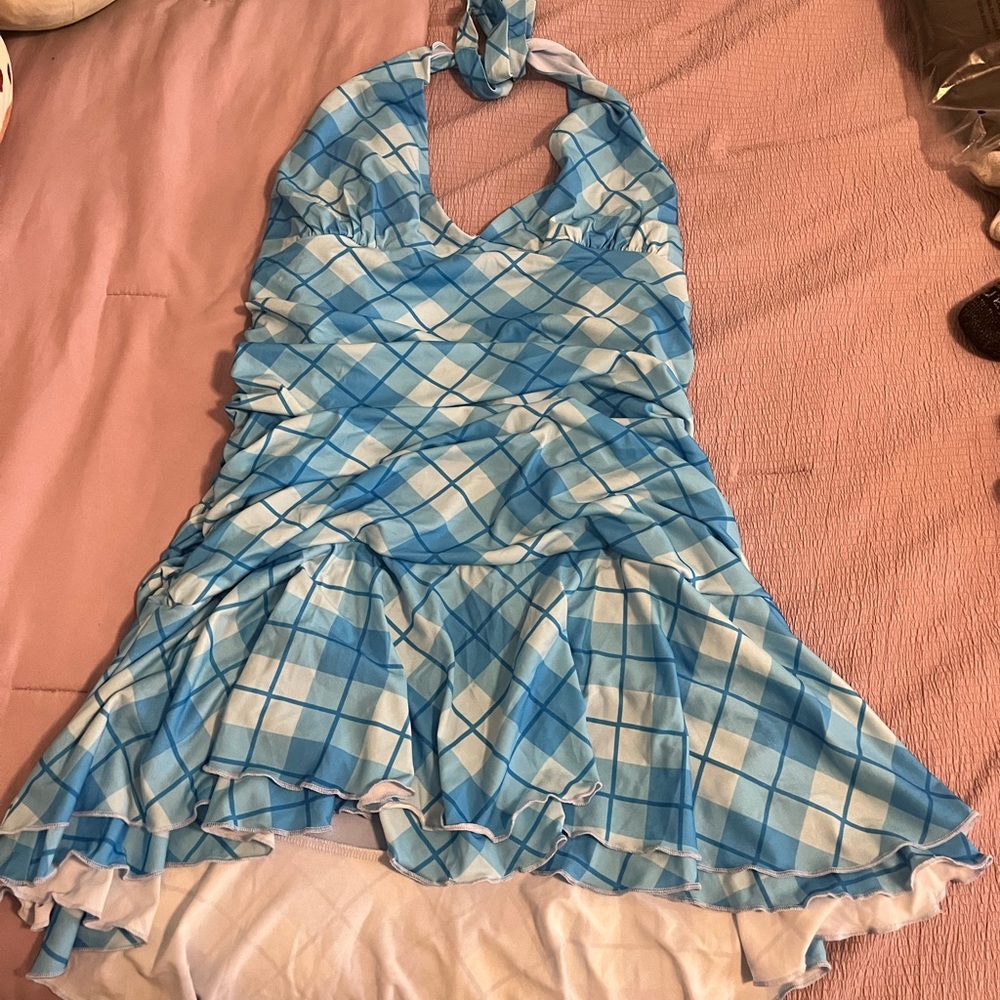 Ultra mini dress